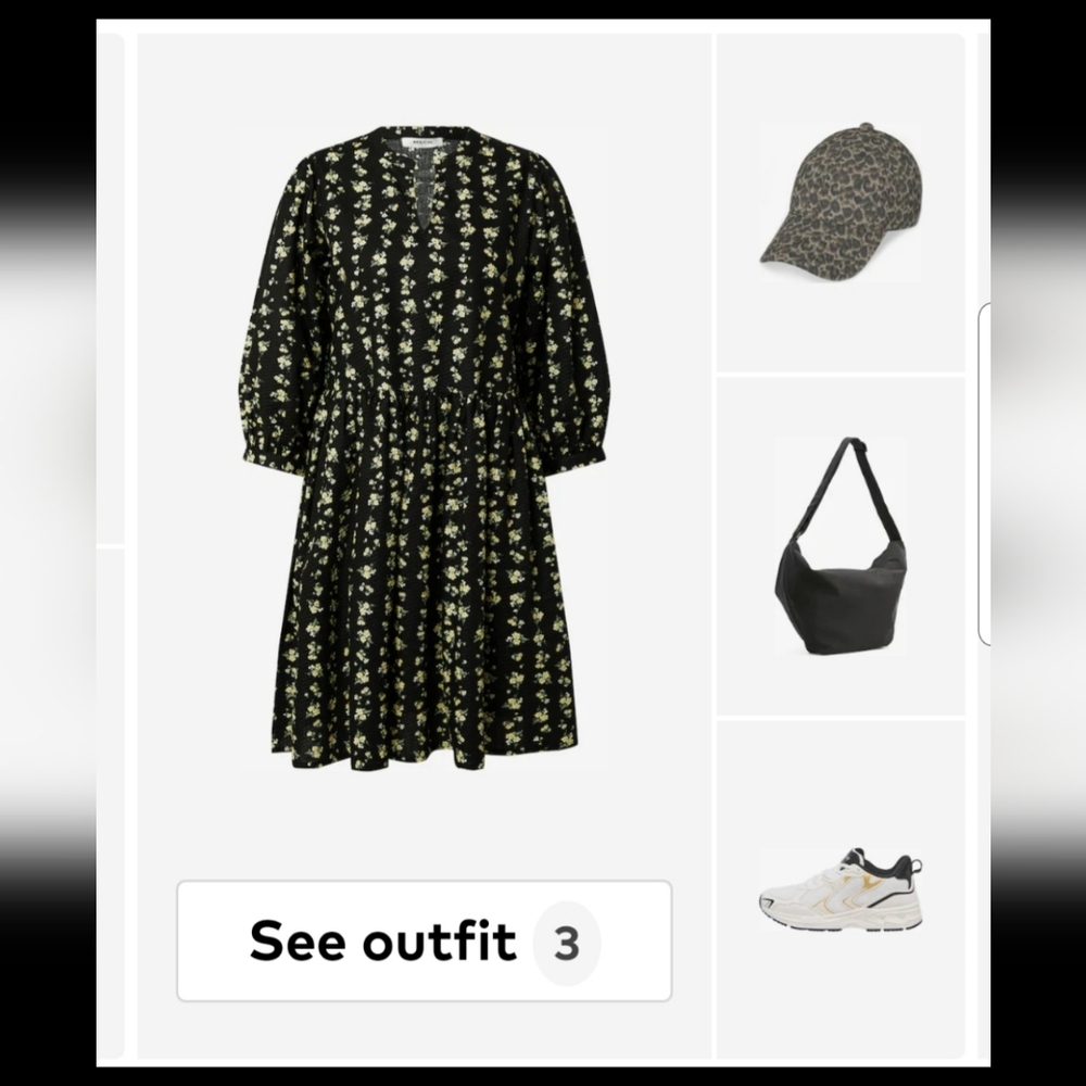 MSCH COPENHAGEN Dress 'Clarabel' in Black Medium